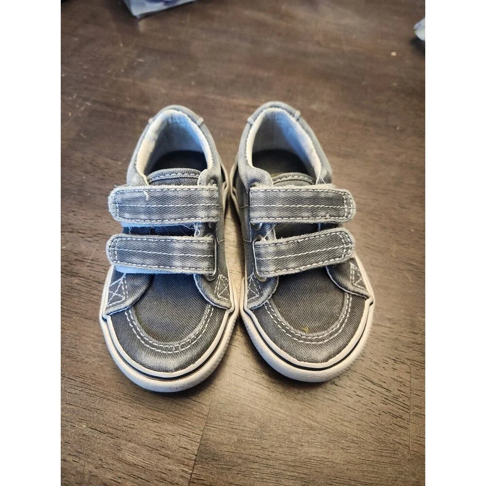 Sperry Top sider Toddler Size 5M Gray